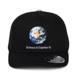Cheap Casquette Trucker Flexfit Earth Day Graphic noir LEVI'S Homme Casquettes Trucker|Casquettes De Baseball