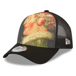 Store Casquette Trucker 9FORTY Le Louvre AOP A-Frame Les Saisons noir Homme Casquettes Trucker|Casquettes De Baseball
