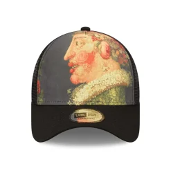Store Casquette Trucker 9FORTY Le Louvre AOP A-Frame Les Saisons noir Homme Casquettes Trucker|Casquettes De Baseball