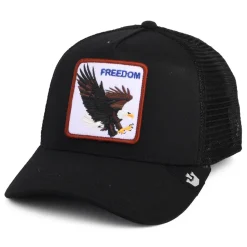 New Casquette Trucker Freedom Eagle noir Homme Casquettes Trucker|Casquettes De Baseball