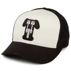 Clearance Casquette Trucker Kerosene Vintage Logo noir-os Homme Casquettes Trucker|Casquettes De Baseball
