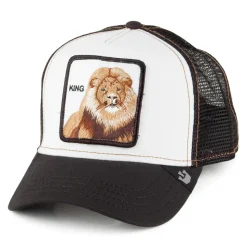 Hot Casquette Trucker King noir Homme Casquettes Trucker|Casquettes De Baseball