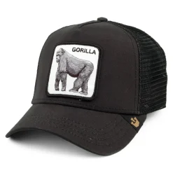 Fashion Casquette Trucker King Of The Jungle noir GOORIN Homme Casquettes Trucker|Casquettes Homme