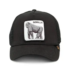 Fashion Casquette Trucker King Of The Jungle noir GOORIN Homme Casquettes Trucker|Casquettes Homme