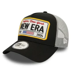 Best Casquette Trucker License Plate A-Frame noir-gris Homme Casquettes Trucker|Casquettes De Baseball
