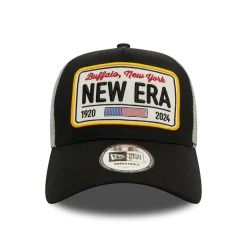 Best Casquette Trucker License Plate A-Frame noir-gris Homme Casquettes Trucker|Casquettes De Baseball