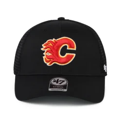 New Casquette Trucker NHL Branson MVP Calgary Flames noir Homme Casquettes Trucker|Casquettes Homme