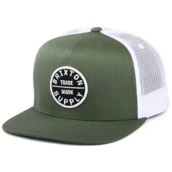 Hot Casquette Trucker Oath MP sauge foncé-blanc Homme Casquettes Trucker|Casquettes Homme