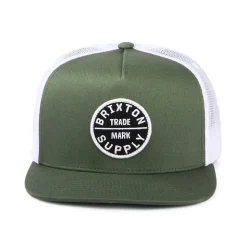 Hot Casquette Trucker Oath MP sauge foncé-blanc Homme Casquettes Trucker|Casquettes Homme