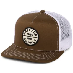Outlet Casquette Trucker Oath MP marron-blanc Homme Casquettes Trucker|Casquettes Homme