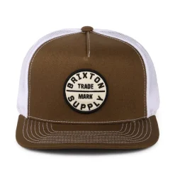 Outlet Casquette Trucker Oath MP marron-blanc Homme Casquettes Trucker|Casquettes Homme