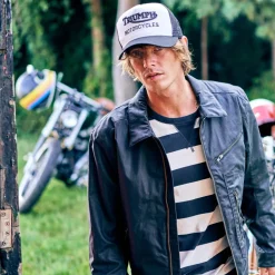 Cheap Casquette Trucker Oil noir-os Homme Casquettes Trucker|Casquettes De Baseball