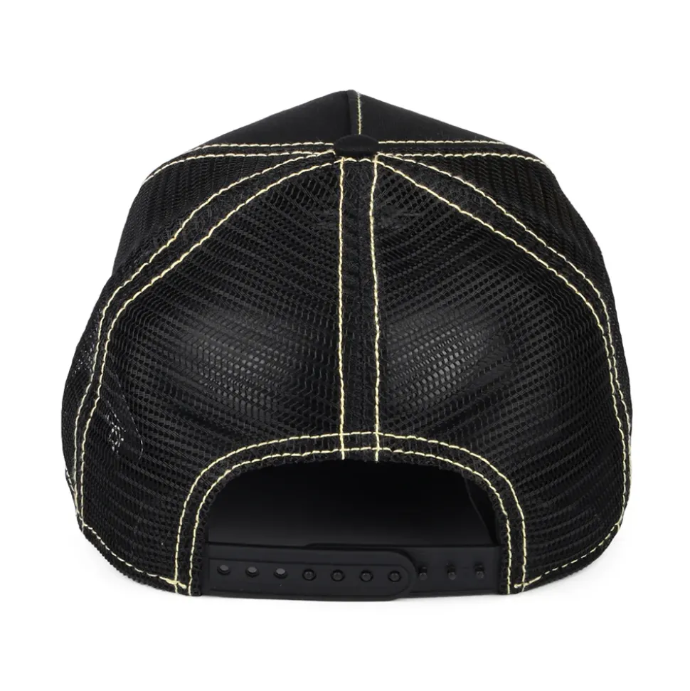 Flash Sale Casquette Trucker Queen Bee II noir Femme Casquettes Femme|Casquettes De Baseball
