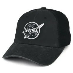 Shop Casquette Trucker Raglan Bones noir délavé Homme Casquettes Trucker|Casquettes De Baseball