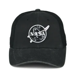 Shop Casquette Trucker Raglan Bones noir délavé Homme Casquettes Trucker|Casquettes De Baseball