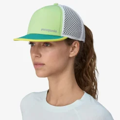 Store Casquette Trucker Recyclée Duckbill Shorty menthe-bleu sarcelle-blanc Homme Casquettes Trucker|Casquettes Homme