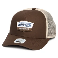Online Casquette Trucker Regal NetPlus MP marron-blanc cassé Homme Casquettes Trucker|Casquettes De Baseball