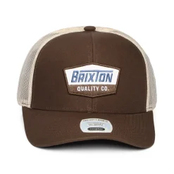 Online Casquette Trucker Regal NetPlus MP marron-blanc cassé Homme Casquettes Trucker|Casquettes De Baseball