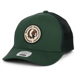 New Casquette Trucker Rival Stamp NetPlus MP vert sapin Homme Casquettes Trucker|Casquettes De Baseball