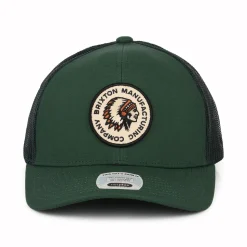 New Casquette Trucker Rival Stamp NetPlus MP vert sapin Homme Casquettes Trucker|Casquettes De Baseball