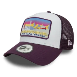 Best Casquette Trucker Ski Patch A-Frame Courchevel quetsche-blanc Homme Casquettes Trucker|Casquettes De Baseball