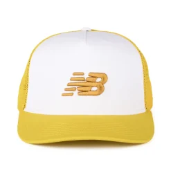 Best Sale Casquette Trucker Sport Essentials blanc-citron Homme Casquettes Trucker|Casquettes Homme