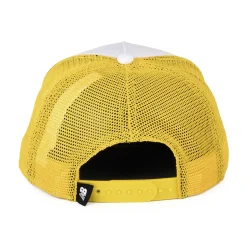 Best Sale Casquette Trucker Sport Essentials blanc-citron Homme Casquettes Trucker|Casquettes Homme
