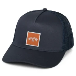 Discount Casquette Trucker Stacked bleu marine Homme Casquettes Trucker|Casquettes De Baseball