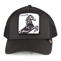 Flash Sale Casquette Trucker Stallion noir GOORIN Homme Casquettes Trucker|Casquettes De Baseball