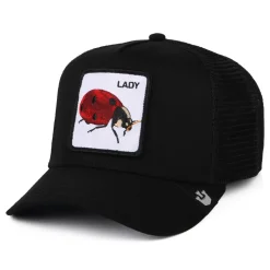 Hot Casquette Trucker The Lady Bug noir Homme Casquettes Trucker|Casquettes Homme