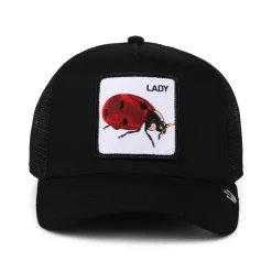 Hot Casquette Trucker The Lady Bug noir Homme Casquettes Trucker|Casquettes Homme
