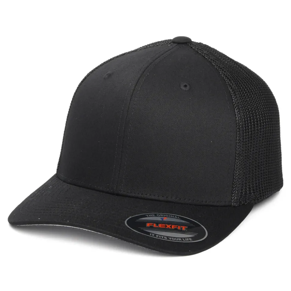 Best Sale Casquette Trucker Tonal noir Homme Casquettes Trucker|Casquettes De Baseball