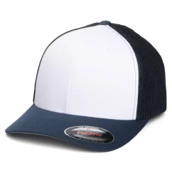 Cheap Casquette Trucker White Front bleu marine-blanc Homme Casquettes Trucker|Casquettes De Baseball