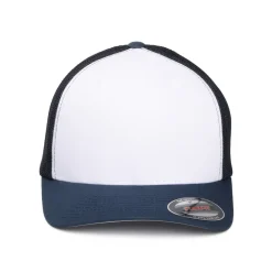 Cheap Casquette Trucker White Front bleu marine-blanc Homme Casquettes Trucker|Casquettes De Baseball