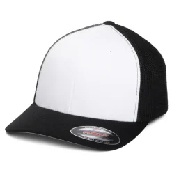 Cheap Casquette Trucker White Front noir-blanc Homme Casquettes Trucker|Casquettes De Baseball