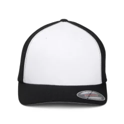 Cheap Casquette Trucker White Front noir-blanc Homme Casquettes Trucker|Casquettes De Baseball