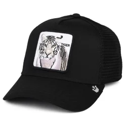 Outlet Casquette Trucker White Tiger noir Homme Casquettes Trucker|Casquettes De Baseball