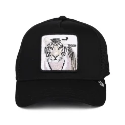 Outlet Casquette Trucker White Tiger noir Homme Casquettes Trucker|Casquettes De Baseball