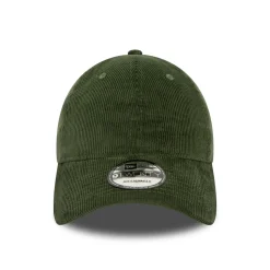 Best Sale Casquette 9TWENTY NE Cord vert foncé Homme Casquettes Homme