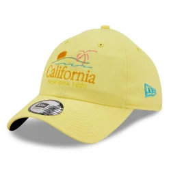 Best Casquette 9TWENTY Script Casual Classic California jaune Homme Casquettes De Baseball|Casquettes Homme