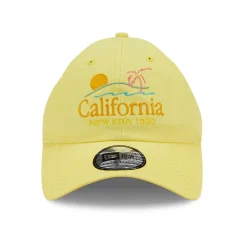 Best Casquette 9TWENTY Script Casual Classic California jaune Homme Casquettes De Baseball|Casquettes Homme
