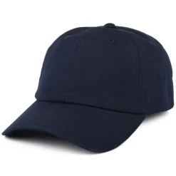 Store Casquette Vierge en Toile bleu marine Homme Casquettes Homme