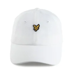 Flash Sale Casquette Vintage blanc LYLE & SCOTT Femme Casquettes De Baseball|Casquettes Femme