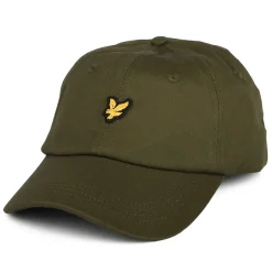 Outlet Casquette Vintage olive foncé LYLE & SCOTT Femme Casquettes De Baseball|Casquettes Femme