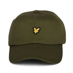 Outlet Casquette Vintage olive foncé LYLE & SCOTT Femme Casquettes De Baseball|Casquettes Femme