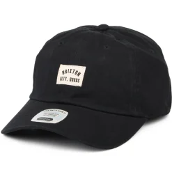 Shop Casquette Woodburn NetPlus LP noir délavé Homme Casquettes De Baseball|Casquettes Homme