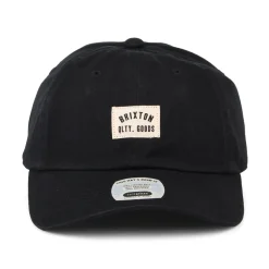 Shop Casquette Woodburn NetPlus LP noir délavé Homme Casquettes De Baseball|Casquettes Homme