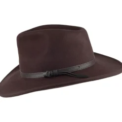 Discount Chapeau Australien Déformable marron JAXON & JAMES Femme/Homme Chapeaux Trilby|Chapeaux Fedora