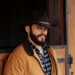 Discount Chapeau Australien Déformable marron JAXON & JAMES Femme/Homme Chapeaux Trilby|Chapeaux Fedora