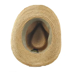 Best Chapeau Australien en Paille El Paso naturel JAXON & JAMES Femme Grandes Tailles|Chapeaux Fedora